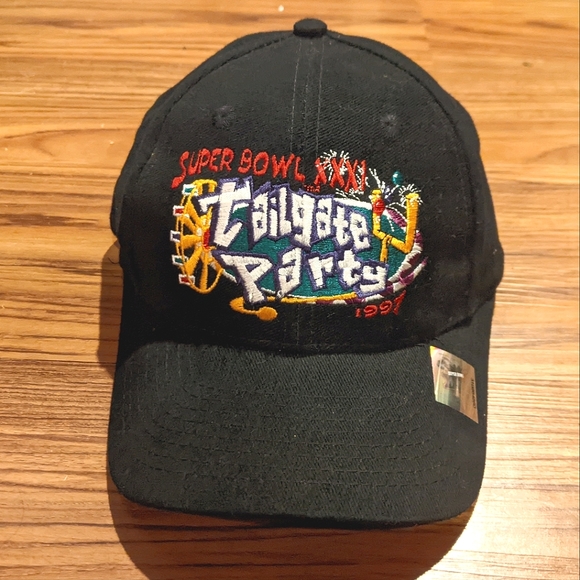 Vintage Superbowl XXXI Tailgate Party Snapback - Picture 1 of 7